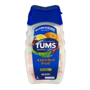 Tums Extra Strength Assorted Fruit