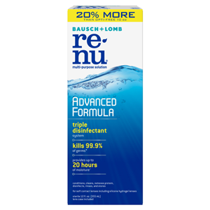 Renu Multi-Purpose Contact Lens Solution - Advanced