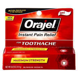 Orajel Extra Strength