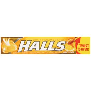 Halls Honey & Lemon