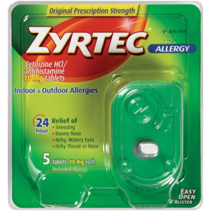 Zyrtec Allergy Relief