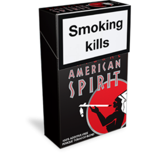 American Spirit Black, box | Yummy.com - Online Grocery Delivery
