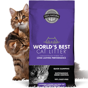 World's Best Cat Litter - Multi Cat Lavender