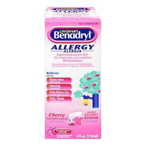 Benadryl Allergy - Childrens