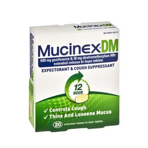 Mucinex DM