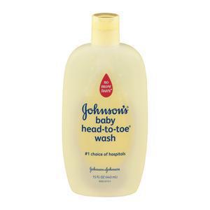 J&J Baby Wash - Head to Toe