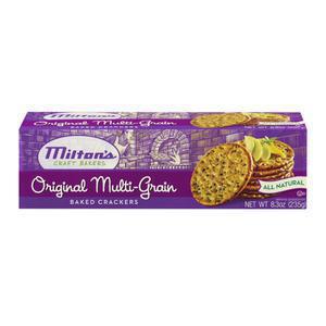 Miltons Multi-Grain Round Crackers