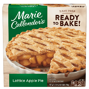 Marie Callender Lattice Apple Pie