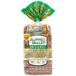 Alpine Valley Organic Bread - Multigrain Omega 3