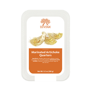 Divina Marinated Artichoke Quarters