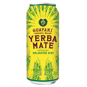 Guayaki Yerba Mate - Enlighten Mint