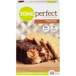 Zone Perfect Bar - Fudge Graham