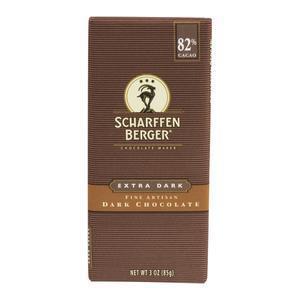 Scharffen Berger Choc - Extra Dark 82%