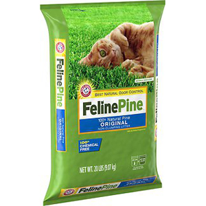 Feline Pine Cat Litter