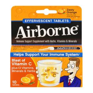 Airborne Cold Formula - Orange