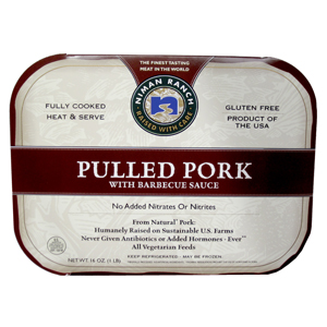 Niman Ranch Pulled Pork with BBQ Sauce