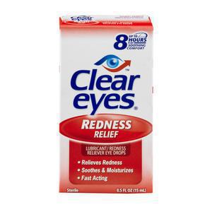 Clear Eyes Eye Drops