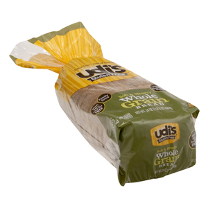 Udis Gluten Free Multigrain Sandwich Bread - Frozen