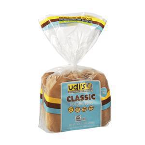 Udis Gluten Free Hot Dog Buns Frozen