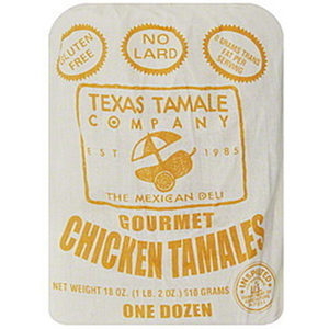 Texas Tamale - Chicken