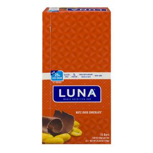 Luna Nutz Over Chocolate