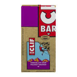 Clif Bar Chocolate Chip Peanut Crunch