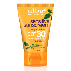 Alba SPF 30 Sunscreen - Fragrance Free
