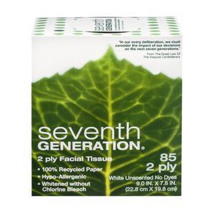 Seventh Generation Facial Tissue