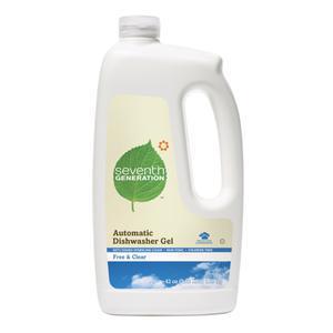 Seventh Generation Dishwasher Gel - Free & Clear