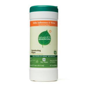 Seventh Generation Disinfecting Wipes