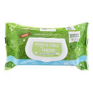 Seventh Generation Baby Wipes