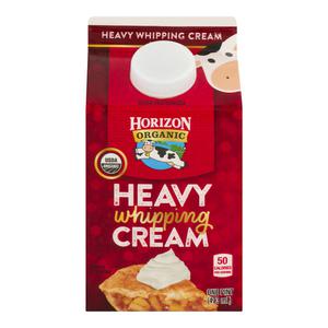 Horizon Organic Heavy Whipping Cream
