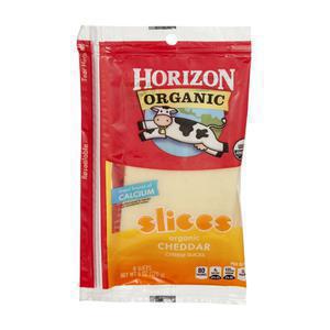 Horizon Cheese - Sliced Cheddar