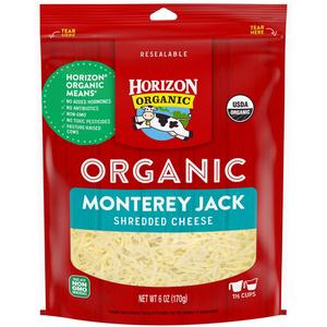 Horizon Cheese - Shredded Monterey Jack