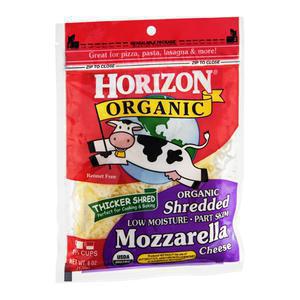Horizon Cheese - Shredded Mozzarella