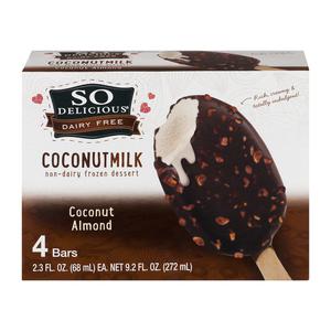 Sodelicious Mini Ice Cream Bars - Coconut Almond