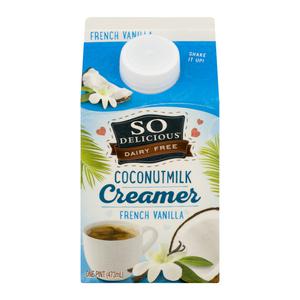 SoDelicious Coconut Creamer - French Vanilla