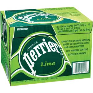 Perrier Lime