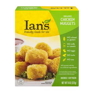 Ians Chicken Nuggets - Gluten Free