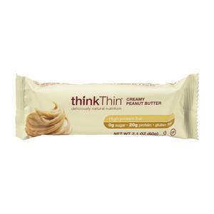 Think Thin Bar Creamy Peanut Butter