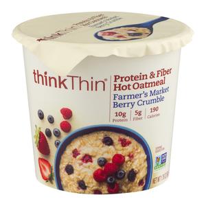 Think Thin Oatmeal Cup - Berry Crumble