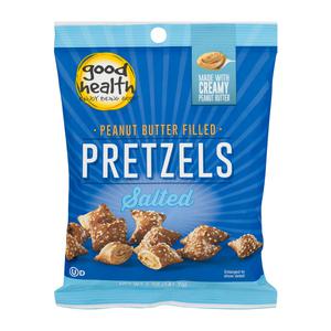 Good Health Peanut Butter Pretzels