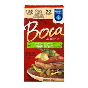 Boca Vegetarian Burger