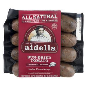Aidells Sundried Tomato Sausage