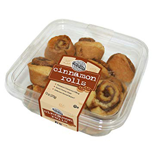 Two Bite Cinnamon Rolls