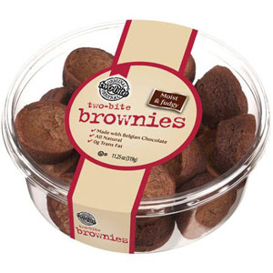 Two Bite Petite Brownies