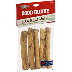 Castor & Pollux Good Buddy Rawhide Sticks 5 inches