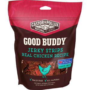 Castor & Pollux Good Buddy Chicken Jerky Strips