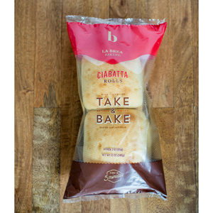 La Brea Bakery Frozen - Ciabatta Rolls