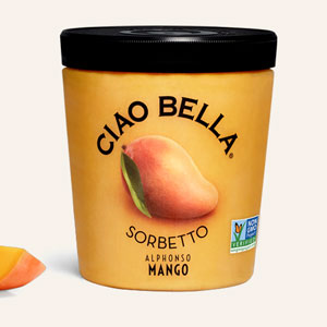 Ciao Bella Sorbet - Mango